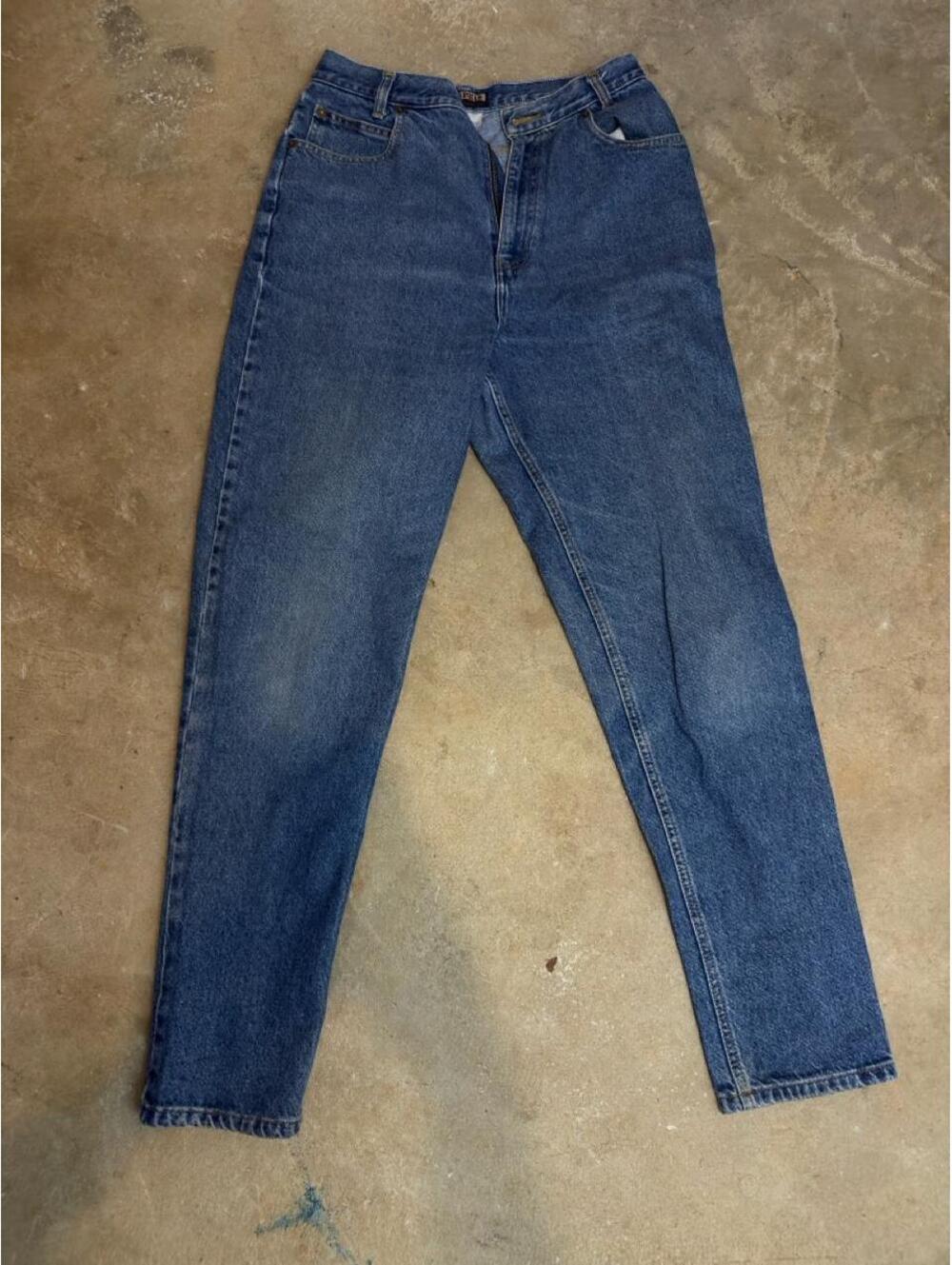 Vintage Mephis relaxed fit denim jeans
